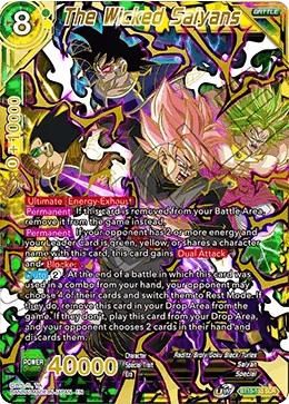 The Wicked Saiyans, Saiyan Showdown #BT15-153