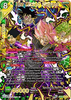 The Wicked Saiyans, Normal