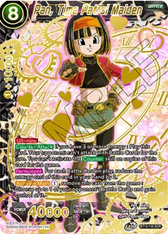 Pan, Time Patrol Maiden, Normal