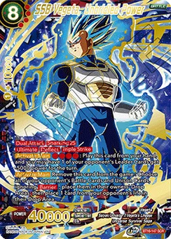 SSB Vegeta, Unbridled Power, Normal