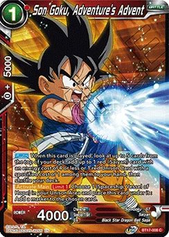 Son Goku, Adventure's Advent, Normal
