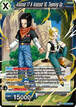 Android 17 & Android 18, Teaming Up, Normal