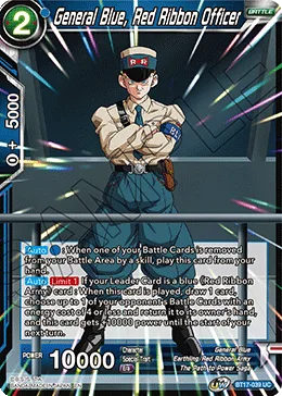 General Blue, Red Ribbon Officer, Ultimate Squad #BT17-039