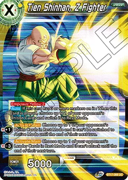 Tien Shinhan, Z Fighter, Ultimate Squad #BT17-088