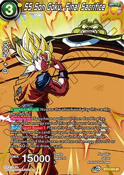 SS Son Goku, Final Sacrifice, Normal