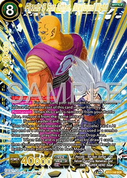 Piccolo & Son Gohan, Newfound Might, Ultimate Squad #BT17-148_PR