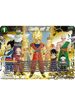 Oath of Z, Ultimate Squad #BT17-149