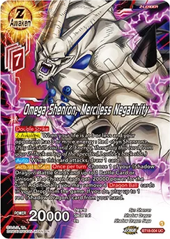 Omega Shenron, Merciless Negativity, Normal