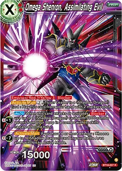 Omega Shenron, Assimilating Evil, Normal