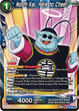 North Kai, Here to Cheer, Dawn of the Z-legends #BT18-039