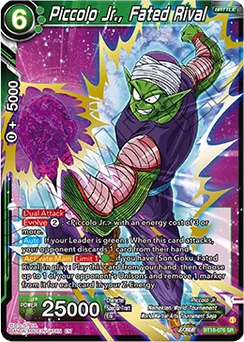 Piccolo Jr., Fated Rival, Normal