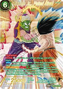 Piccolo Jr., Fated Rival, Normal