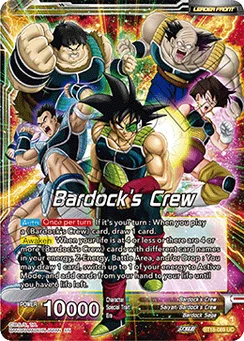 Bardock's Crew, Normal