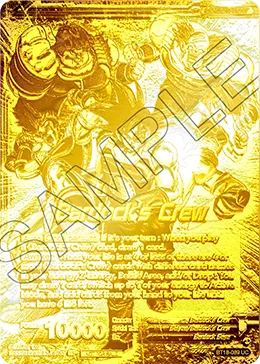 Bardock's Crew, Dawn of the Z-legends #BT18-089_PR