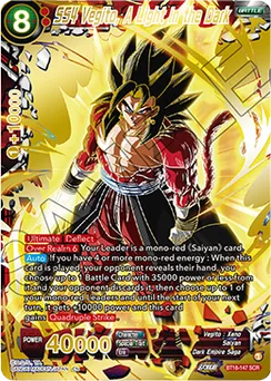 SS4 Vegito, A Light in the Dark, Normal