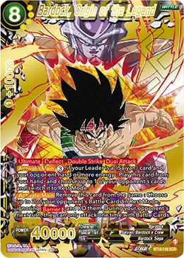 Bardock, Origin of the Legend, Dawn of the Z-legends #BT18-148