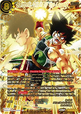 Bardock, Origin of the Legend, Dawn of the Z-legends #BT18-148_GDR