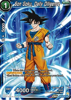 Son Goku, Daily Diligence, Normal