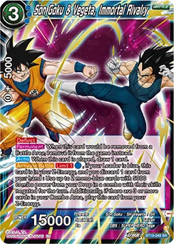Son Goku & Vegeta, Immortal Rivalry, Normal