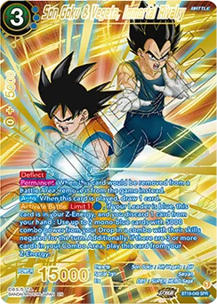 Son Goku & Vegeta, Immortal Rivalry, Normal