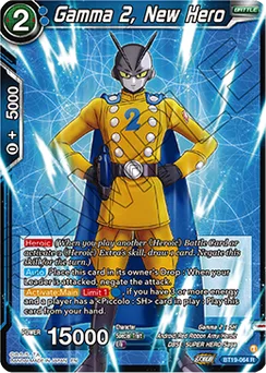 Gamma 2, New Hero, Normal