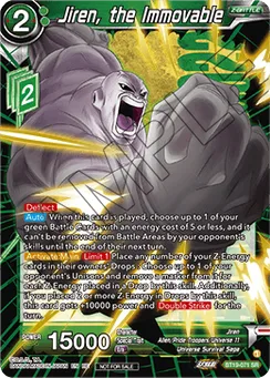 Jiren, the Immovable, Normal