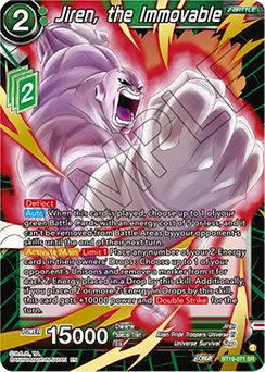 Jiren, the Immovable, Normal