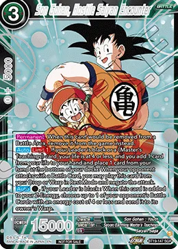 Son Gohan, Hostile Saiyan Encounter, Fighter’s Ambition #BT19-147_PR
