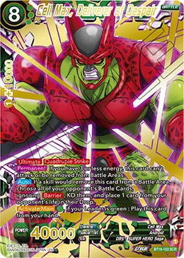 Cell Max, Deliverer of Despair, Fighter’s Ambition #BT19-153