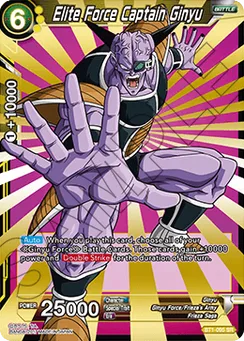 Elite Force Captain Ginyu, Normal