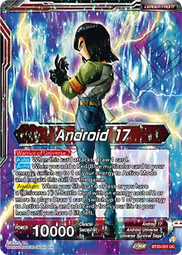 Android 17, Power Absorbed #BT20-001