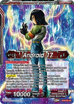 Android 17, Normal