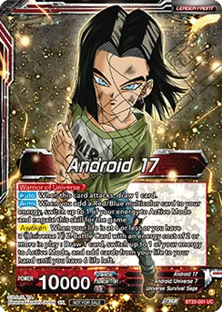 Android 17, Normal