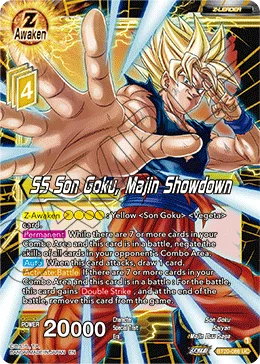 SS Son Goku, Majin Showdown, Power Absorbed #BT20-086