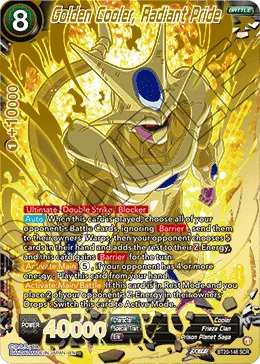 Golden Cooler, Radiant Pride, Power Absorbed #BT20-148