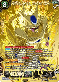 Golden Cooler, Radiant Pride, Normal