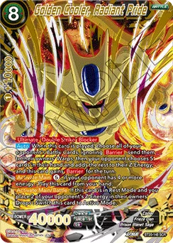 Golden Cooler, Radiant Pride, Normal