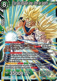 SS Son Goku & SS2 Son Gohan, Father-Son Solidarity, Normal