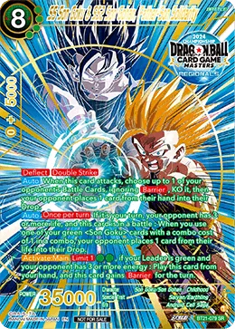 SS Son Goku & SS2 Son Gohan, Father-Son Solidarity, Wild Resurgence #BT21-079_PR