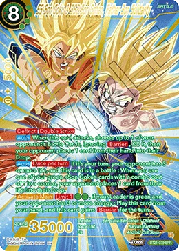 SS Son Goku & SS2 Son Gohan, Father-Son Solidarity, Wild Resurgence #BT21-079_SPR