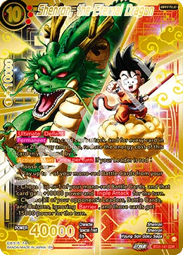 Shenron, the Eternal Dragon, Wild Resurgence #BT21-147_GDR