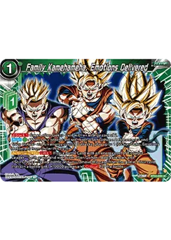 Family Kamehameha, Emotions Delivered, Normal