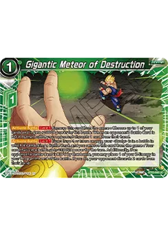 Gigantic Meteor of Destruction, Normal