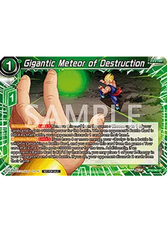 Gigantic Meteor of Destruction, Normal