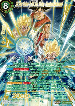 SS Son Gohan & SS Son Goten, Emotions Delivered, Normal