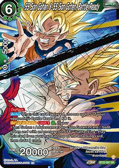 SS Son Gohan & SS Son Goten, Battle Ready, Normal