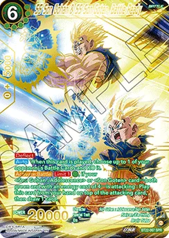 SS Son Gohan & SS Son Goten, Battle Ready, Normal