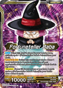 Fortuneteller Baba, Critical Blow #BT22-082