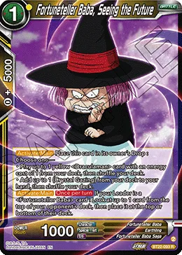 Fortuneteller Baba, Seeing the Future, Critical Blow #BT22-093