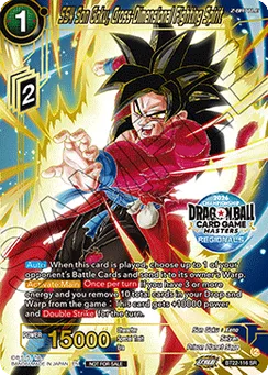 SS4 Son Goku, Cross-Dimensional Fighting Spirit, Normal